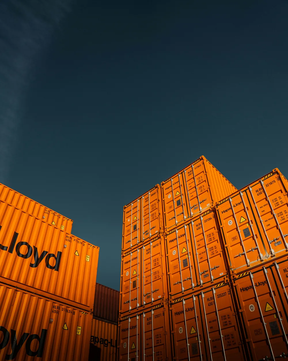 Shipping containers